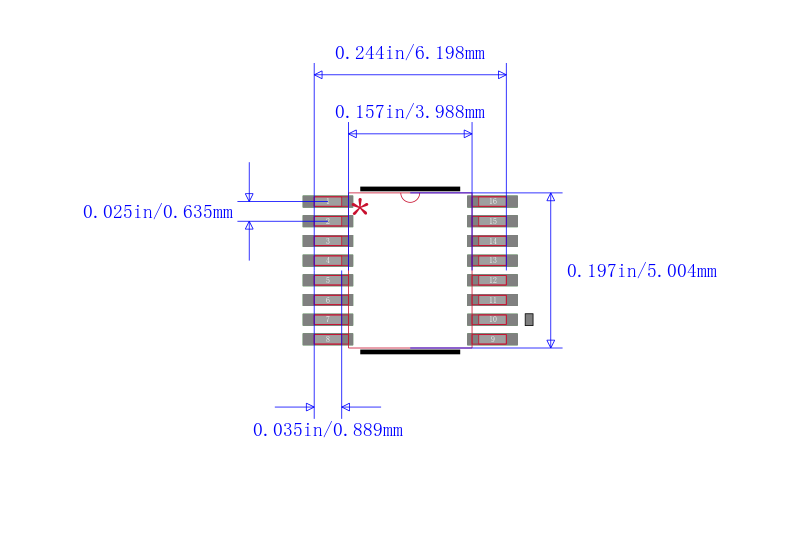 PI3CH281QE封装图