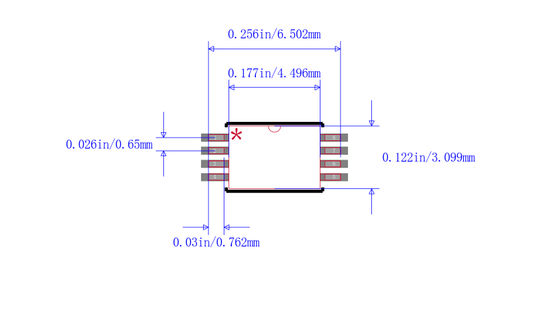 PI3VT3306LE封装图