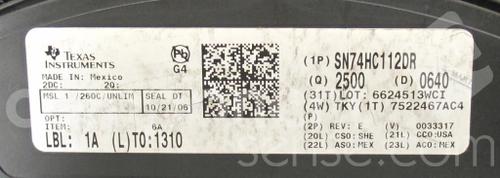 SN74HC112DRG4图片5