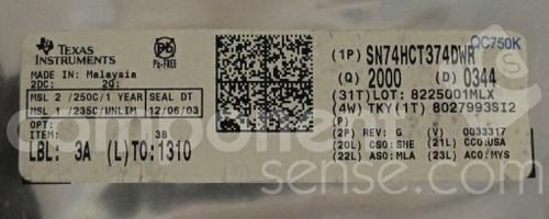 SN74HCT374DWR图片4