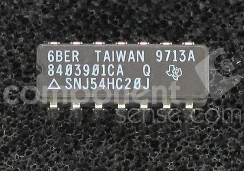 SNJ54HC20J图片3