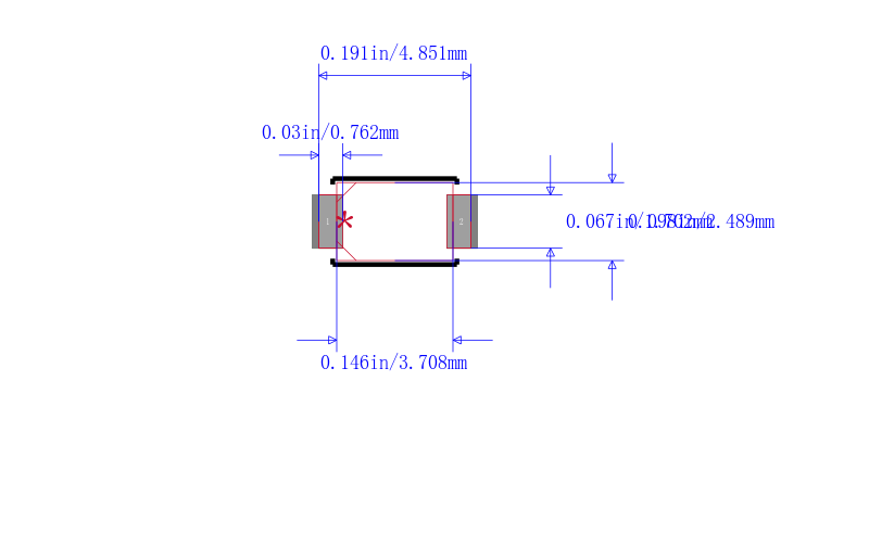 PDZVTR4.3B封装图