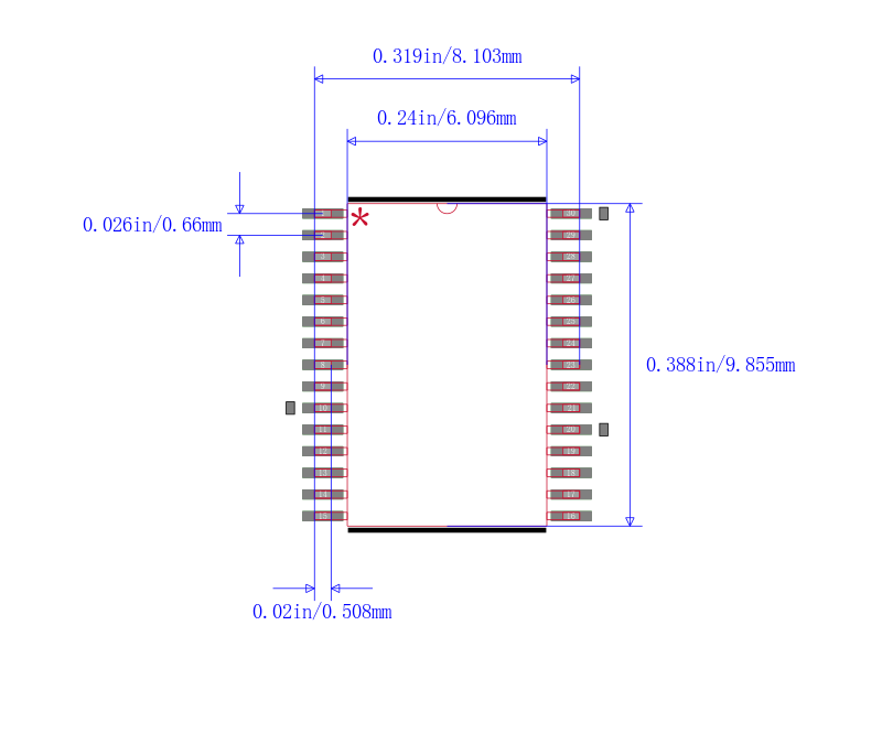 R5F104ACASP#X0封装图