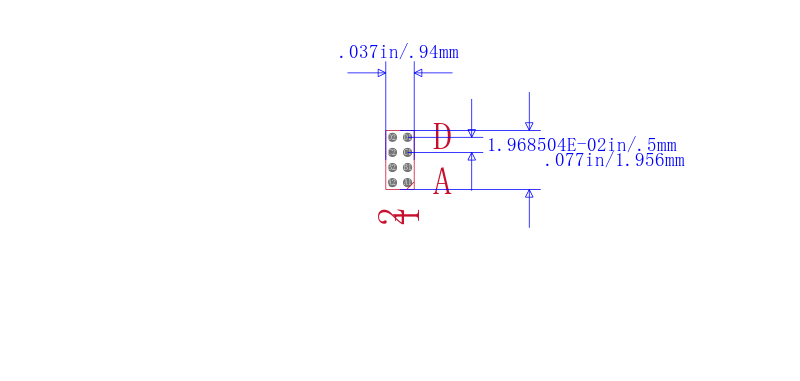 SN74AUC2G241YZPR封装图