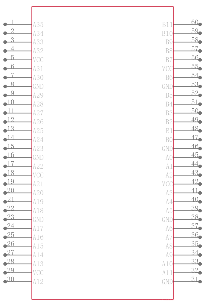 SN74ACT3651-15PCB引脚图