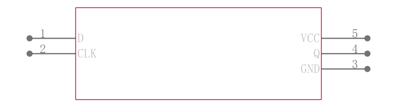 SN74AUC1G79DCKRE4引脚图