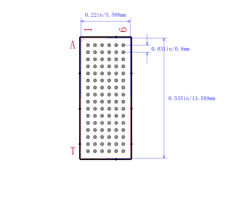 SN74AUC32245GKER封装图