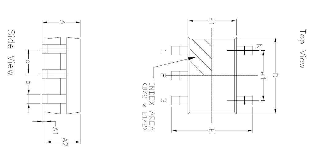 SPX3819M5-L-3-3封装图