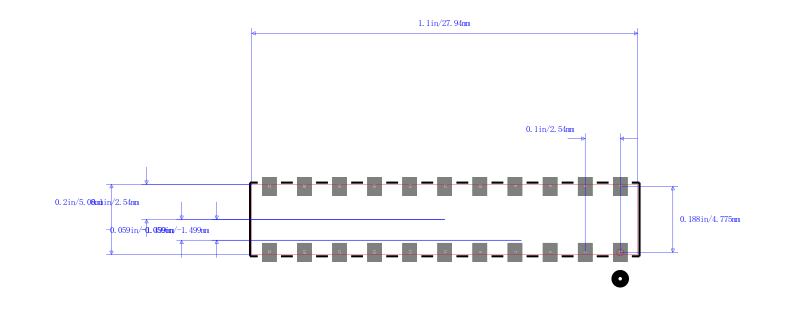 SSM-111-L-DV-TR封装图