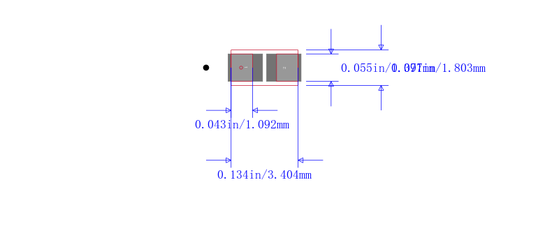 TCA1A226M8R封装图
