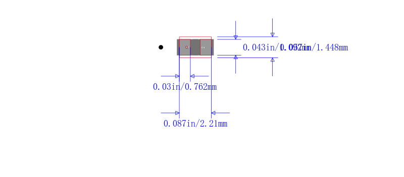 TCP1A106M8R封装图