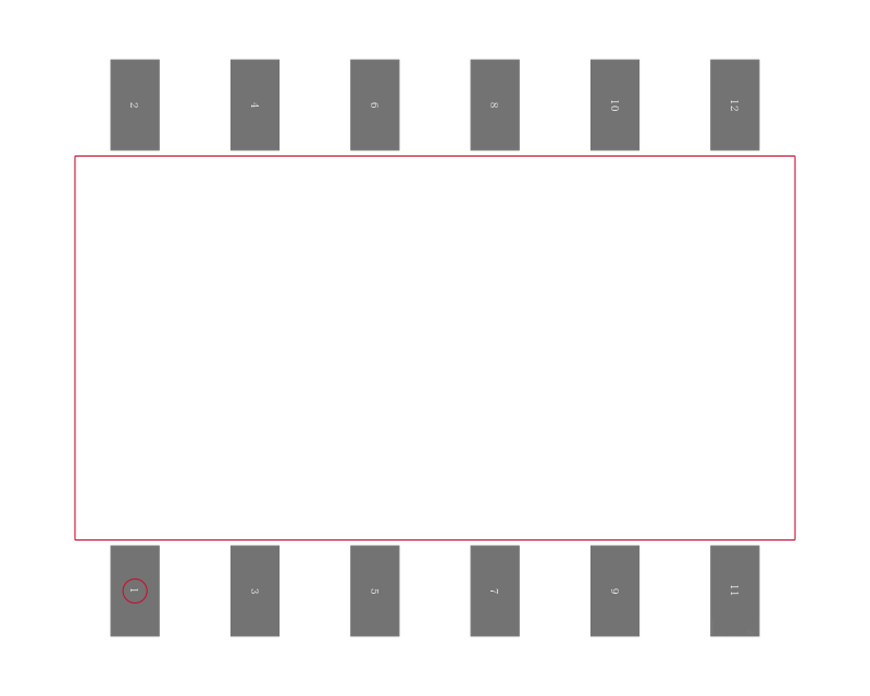 SSM-106-L-SH-TR封装焊盘图