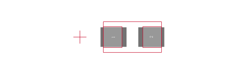 T491A335K010AS封装焊盘图