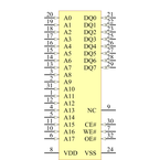 SST39VF020-70-4I-WHE引脚图