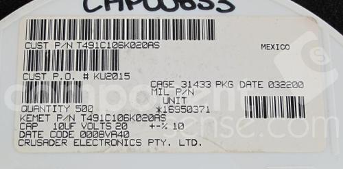 T491C106K020AS图片2