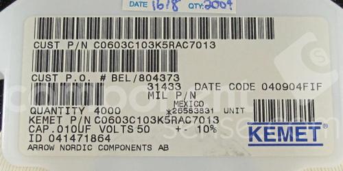 C0603C103K5RAC7013图片4