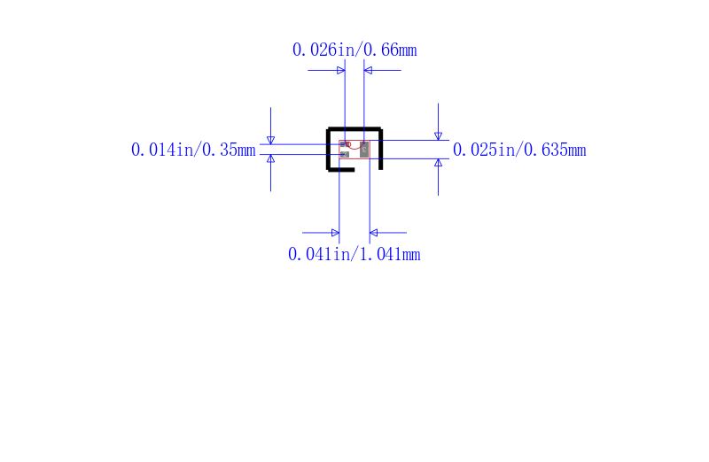 CSD17483F4封装图