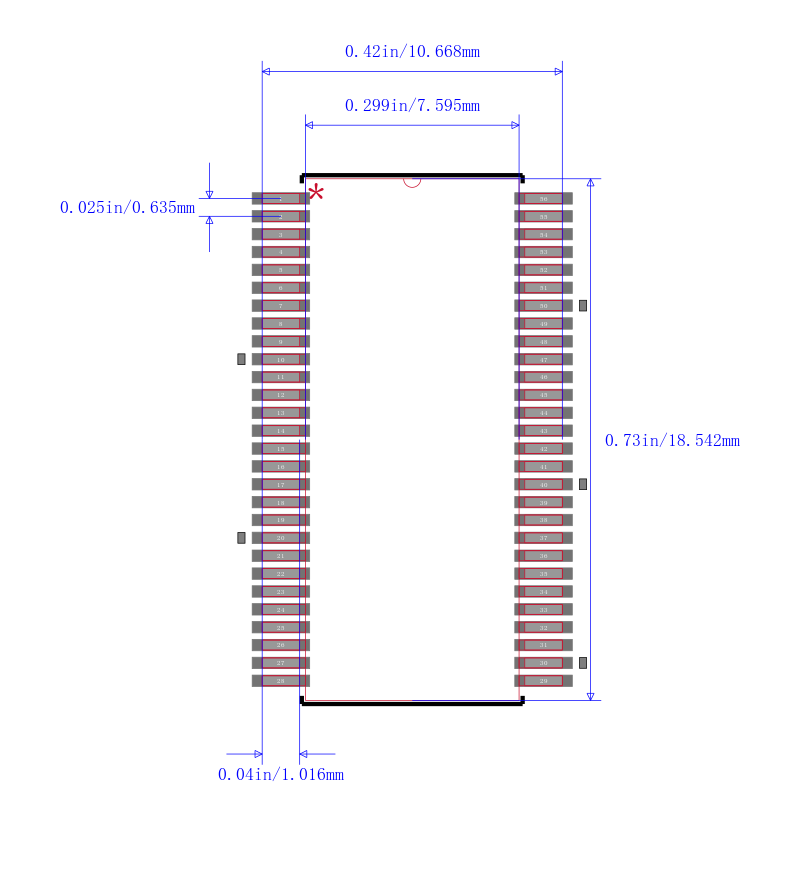 CY74FCT16652CTPVCT封装图