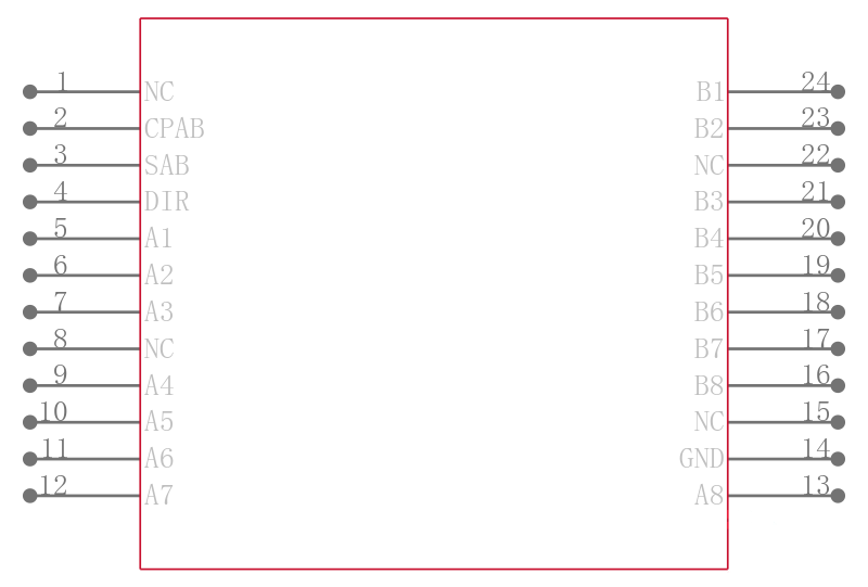 CY74FCT646TSOCT引脚图