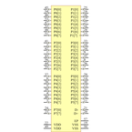 CY7C64215-56LTXI引脚图