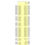 CY8C24794-24LTXI引脚图