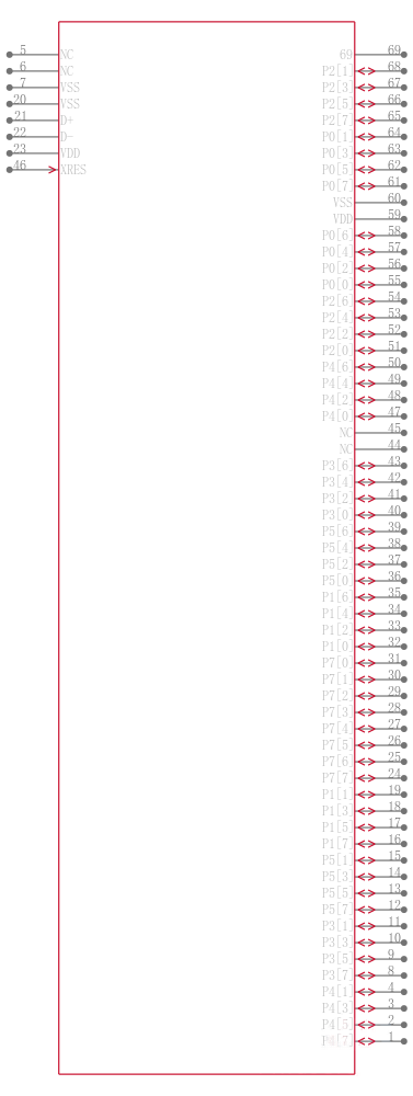 CY8C24994-24LTXIT引脚图