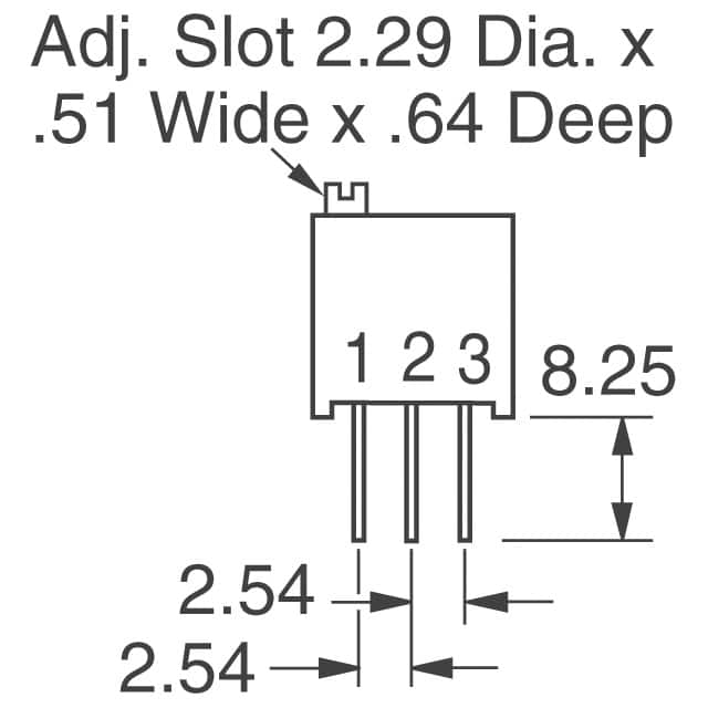 3292W-1-100LF图片6