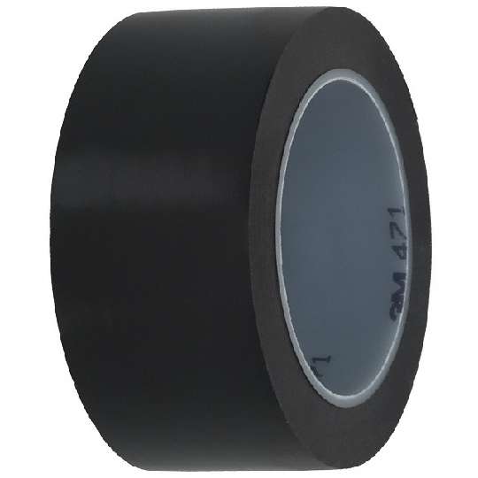 471-BLACK-2"X36YD-BOX图片3