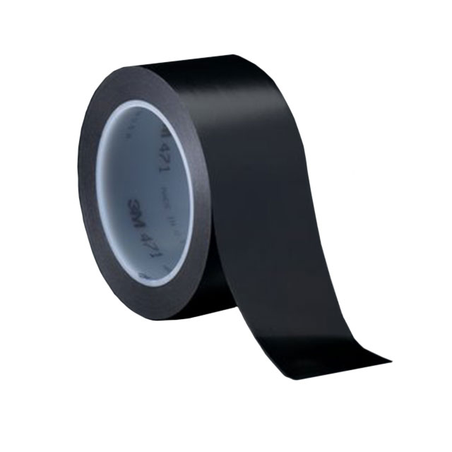 471-BLACK-2"X36YD-BOX图片2