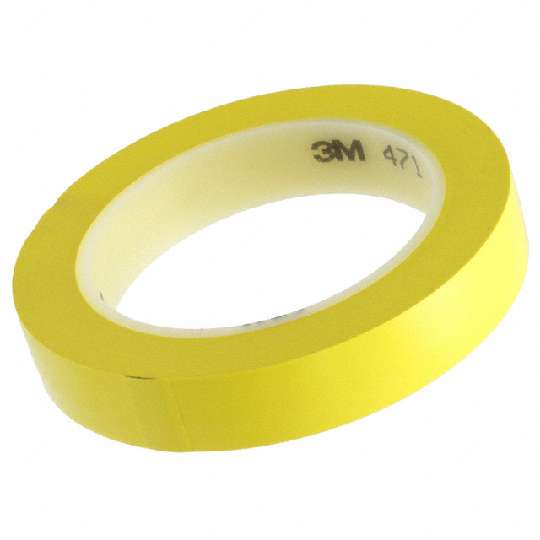 471-YELLOW-1/2"X36YD-BULK图片4