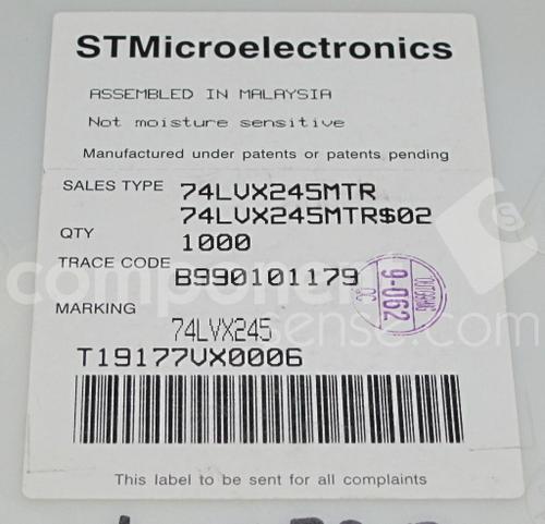 74LVX245MTR图片5