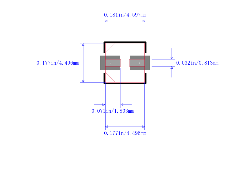 6.3SEV22M4X5.5封装图