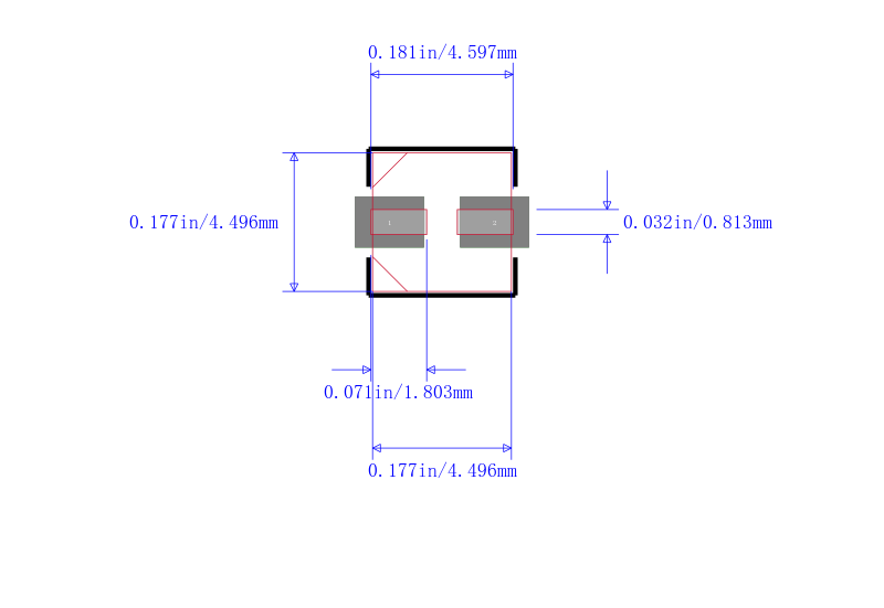 6.3SEV47M4X5.5封装图