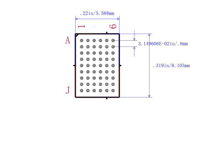 74ALVCH16245ZRDR封装图