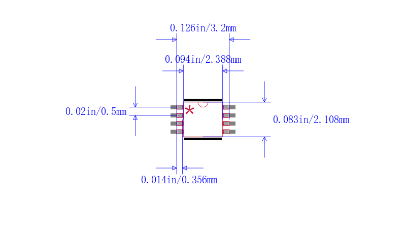 74CB3Q3305DCURE4封装图