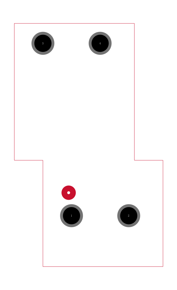 796692-2封装焊盘图