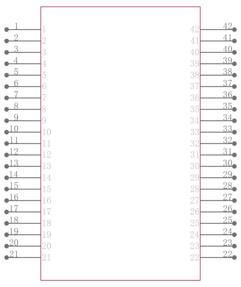 73M1822-IM/F引脚图