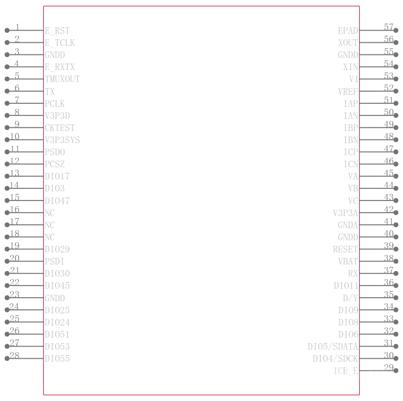 78M6631-IM/F引脚图