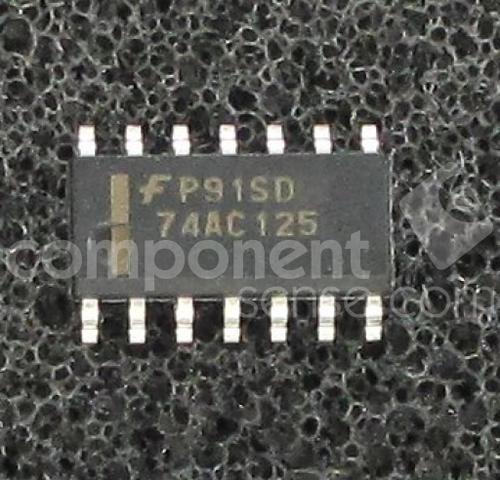 74AC125SCX图片5