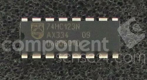 74HC123N图片2