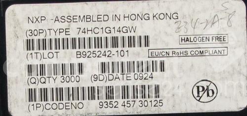 74HC1G14GW图片9