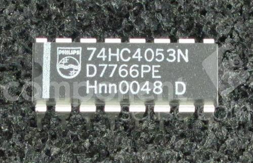 74HC4053N图片2