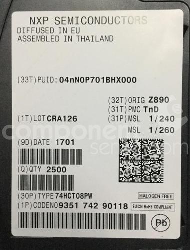 74HCT08PW,118图片3