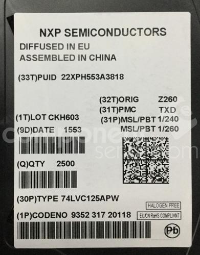 74LVC125APW,118图片5
