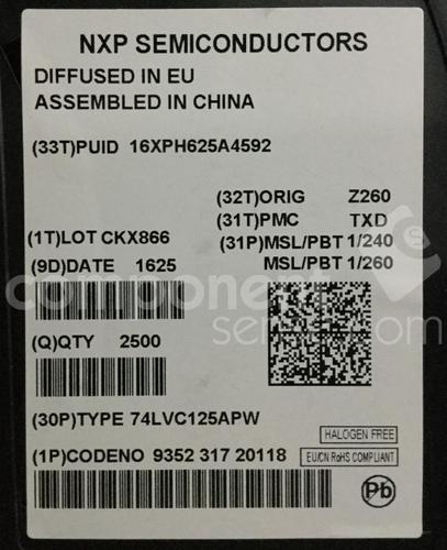 74LVC125APW,118图片4