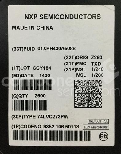 74LVC273PW,118图片5
