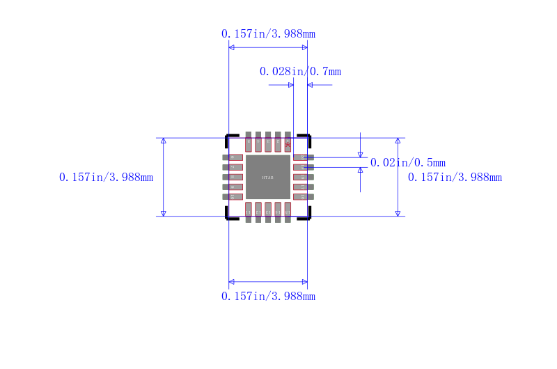 73S8009R-IM/F封装图
