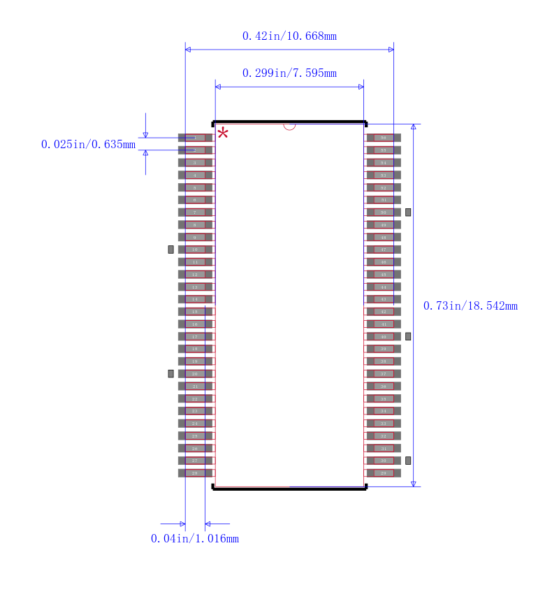 74ALVCH16820DLG4封装图