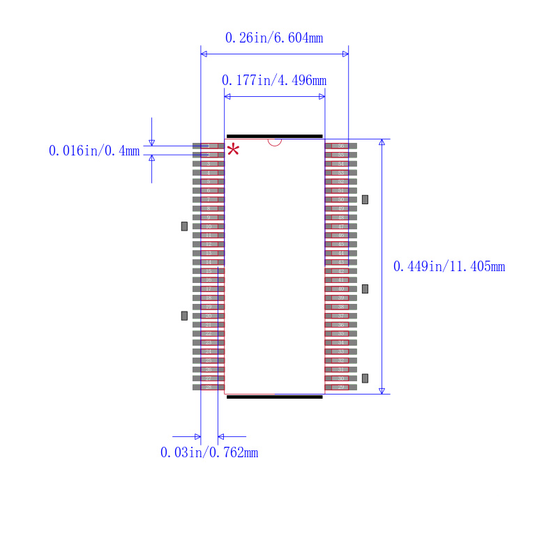 74ALVCH16903DGVRG4封装图