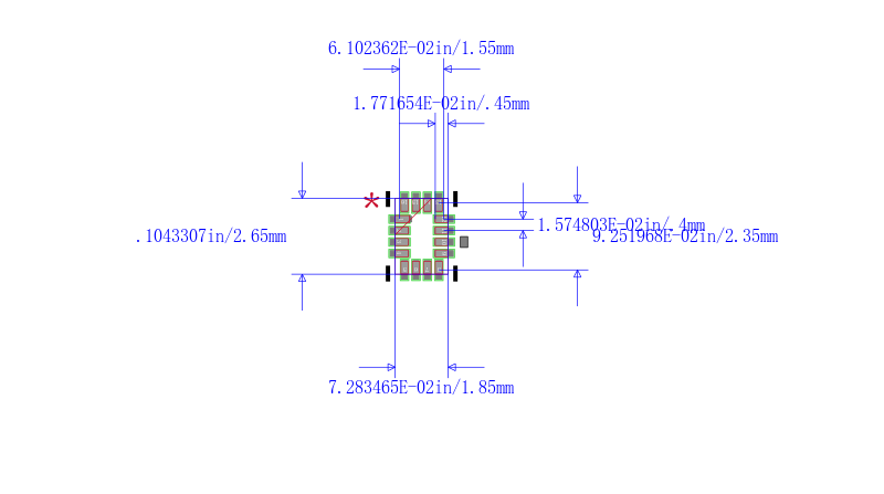 74AVCH4T245RSVRG4封装图